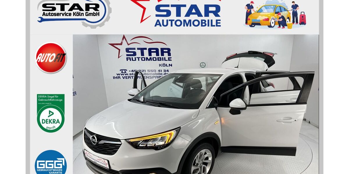 Opel Crossland (X) 134.046 km 11.990 € Köln 50739