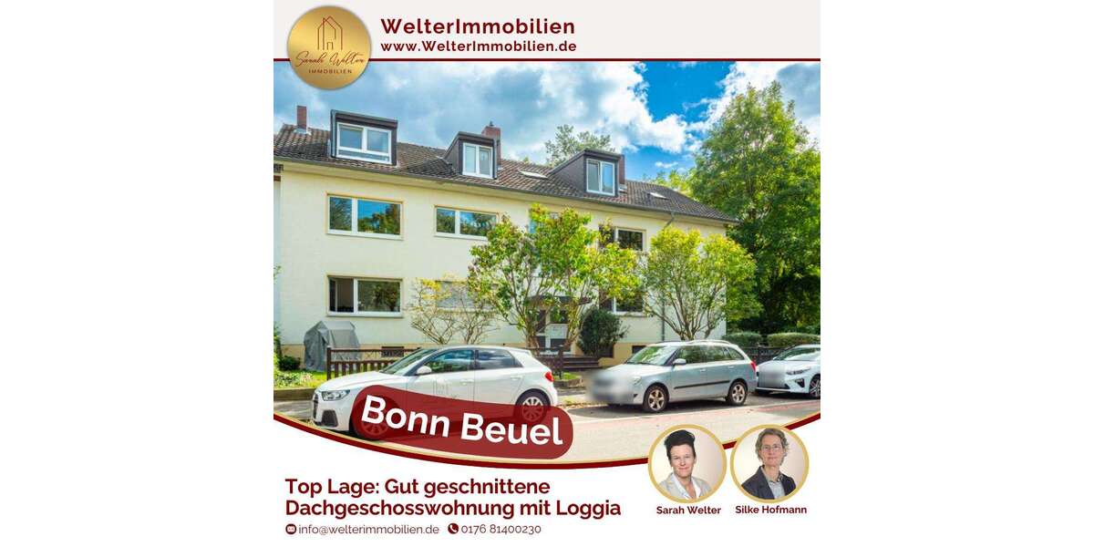 Wohnung zum Kaufen in Bonn 209.000 € 67.06 m² 2 zimmer