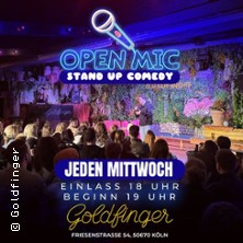 Fun! - Open Mic 29.10.2025 GOLDFINGER