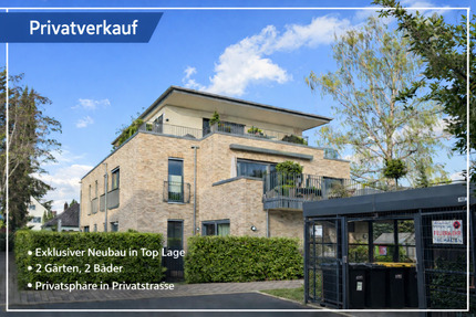 Exklusive Gartenwohnung im hochwertigen Neubau - Provisionsfrei 3 zimmer