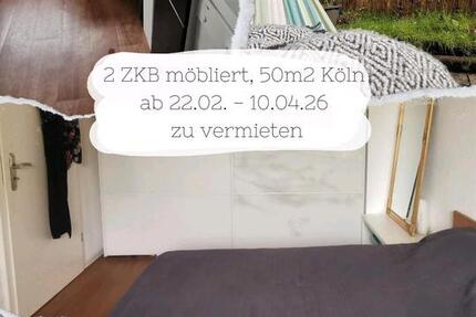 Wohnung Köln Ehrenfeld - 2 Zimmer, 53 m&sup2;, 1.990&euro; | Angebot:24737550