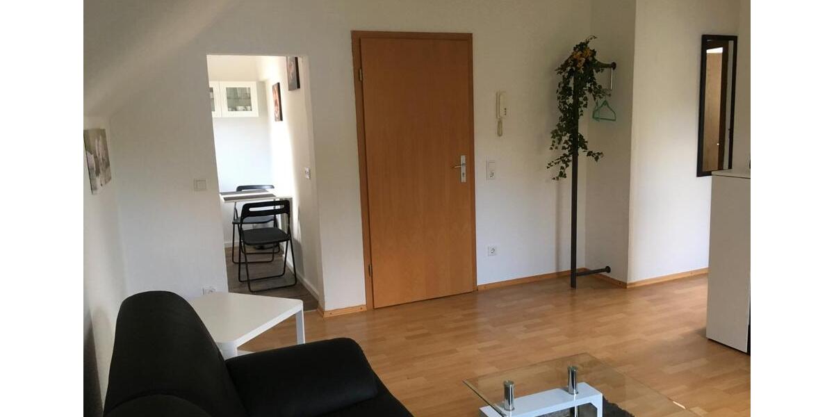 Dachgeschoßwohnung Hilden Forstbach - 2 Zimmer, 32 m&sup2;, 580&euro; | Angebot:26233334