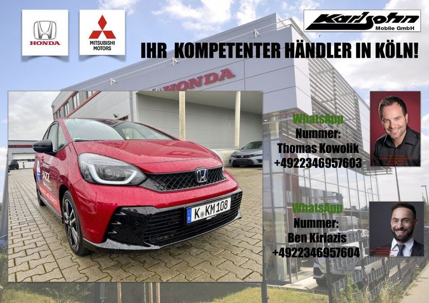 Honda Jazz 5.233 km 26.590 € Köln 50859