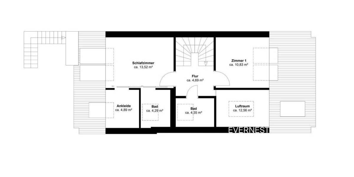Einmalige Chance! Liebevoll saniertes Denkmal-Mehrfamilienhaus mit genehmigtem Bauprojekt im Garten 1 zimmer