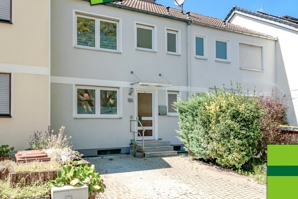 Sofort bezugsfrei: Top gepflegtes Reihenmittelhaus mit ca. 84 m² Wohnfläche + ausgebautem DG