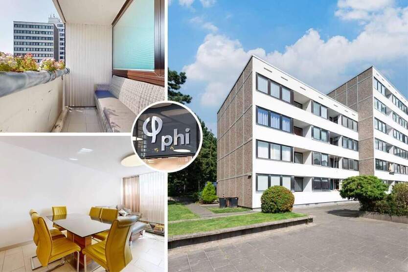 PHI KÖLN - Modernisierte 4-Zimmer-Wohnetage mit Balkon und Tiefgarage in gefragter Lage von Kerpen! 4 zimmer