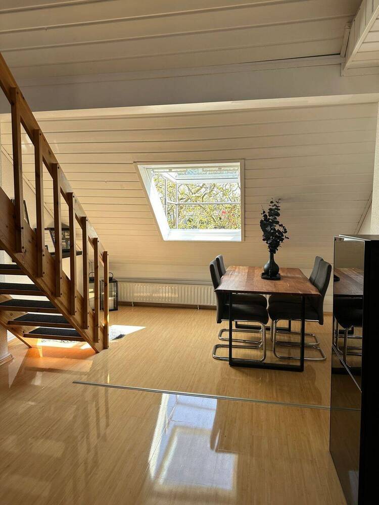 Elegante DG-Wohnung im angesagten Viertel