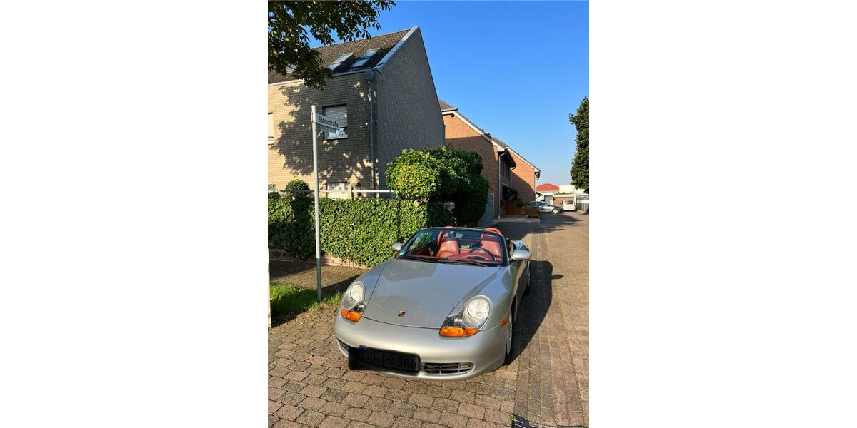 Porsche Boxster 77.500 km 18.500 &euro; Niederkassel 53859