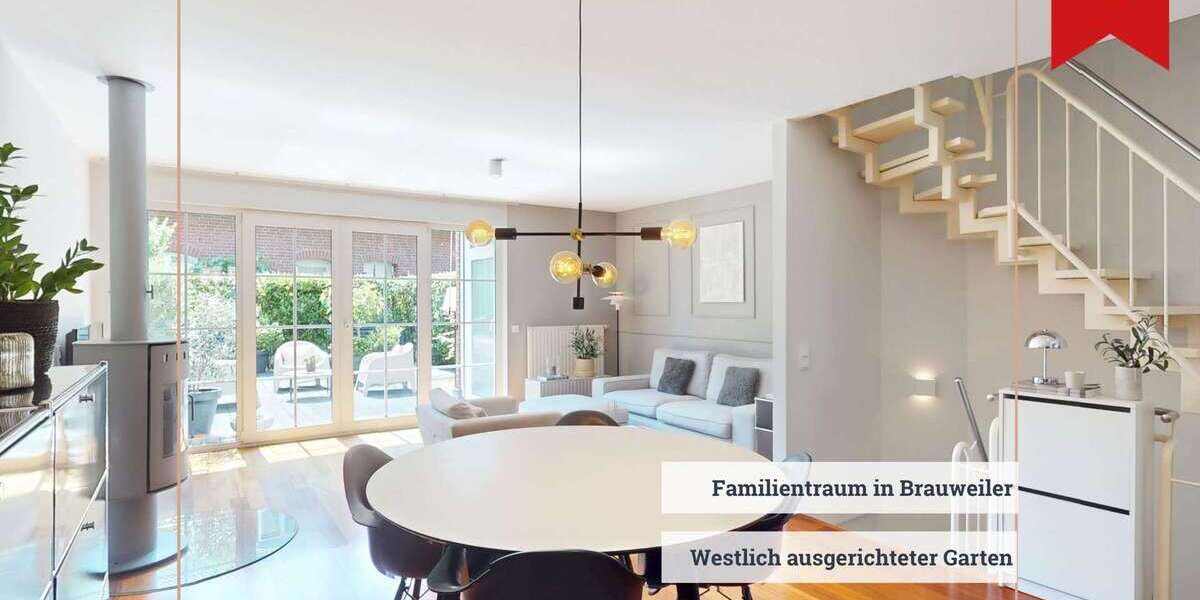 Einfamilienhaus Pulheim / Brauweiler Brauweiler - 5 Zimmer, 134 m&sup2;, 699.000&euro; | Angebot:26985963