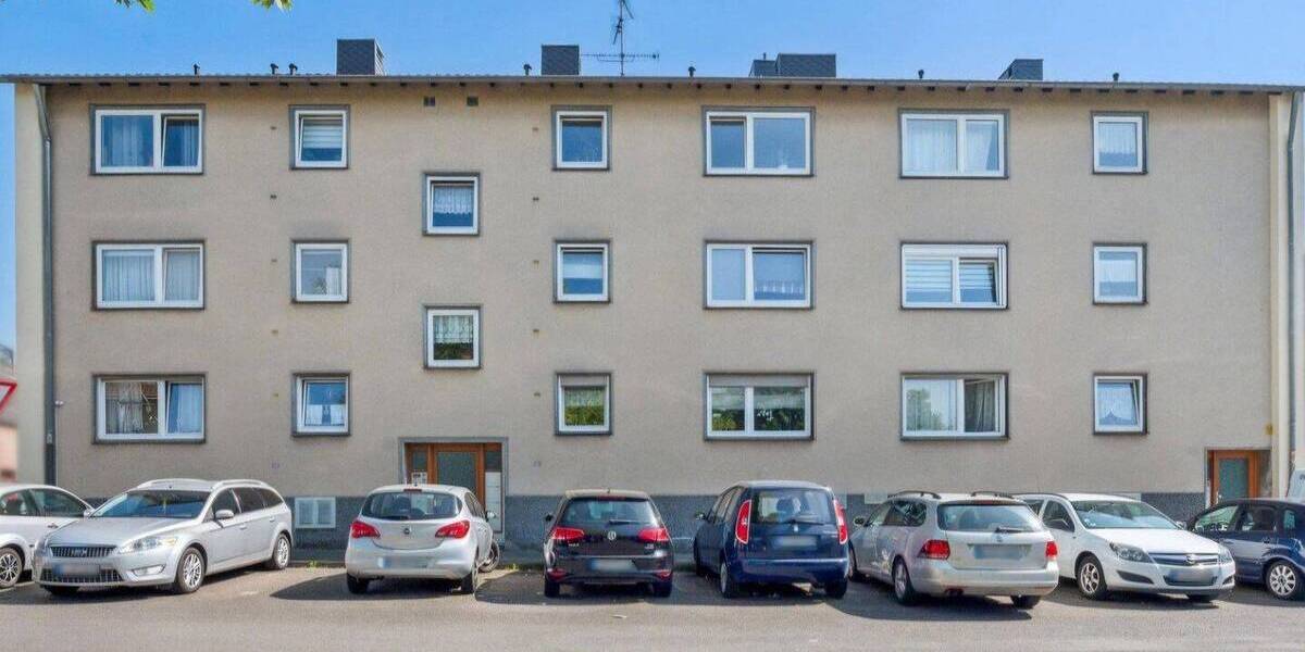 Etagenwohnung Köln Longerich Longerich - 3 Zimmer, 74 m&sup2;, 310.000&euro; | Angebot:26607246