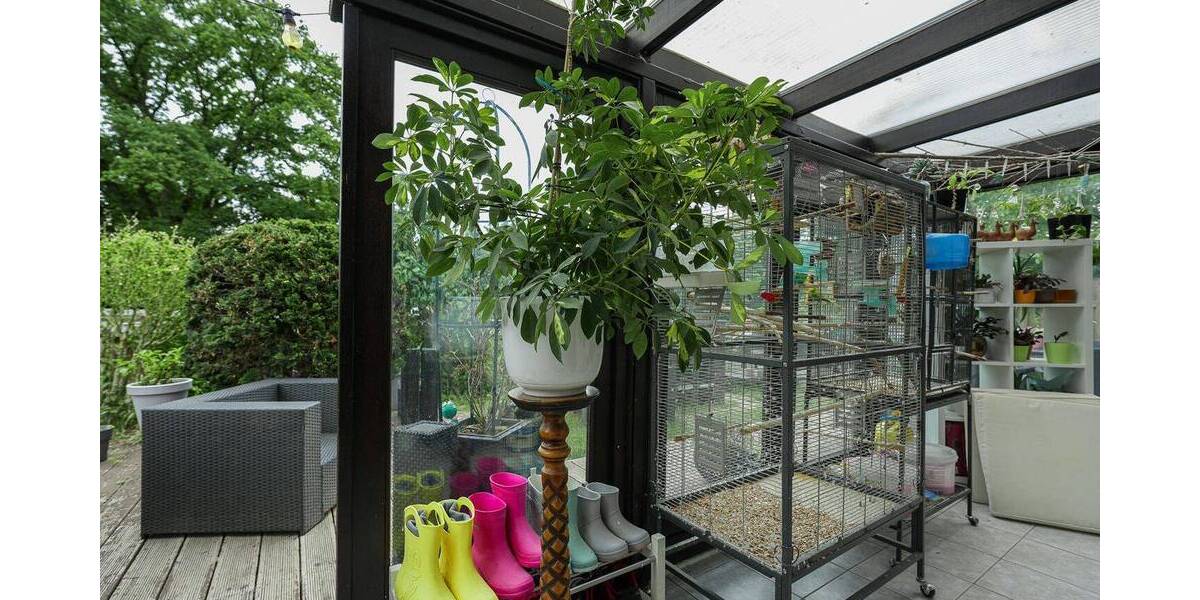 Ruhig. Charmant. Mit Gartenoption - Ihr neuer Rückzugsort mit Wintergarten, Terrasse und Potenzial. 2 zimmer