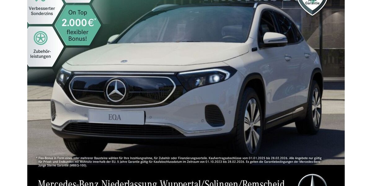 Mercedes-Benz EQA 38.328 km 27.490 &euro; Solingen 42653