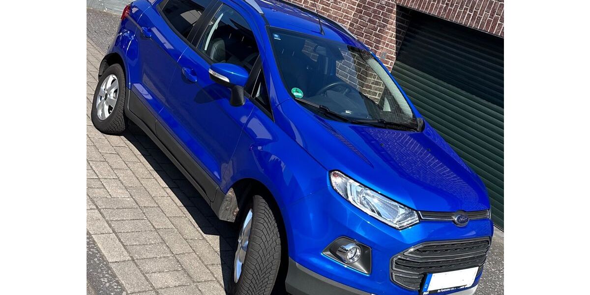 Ford EcoSport 26.600 km 9.800 &euro; Köln 50769
