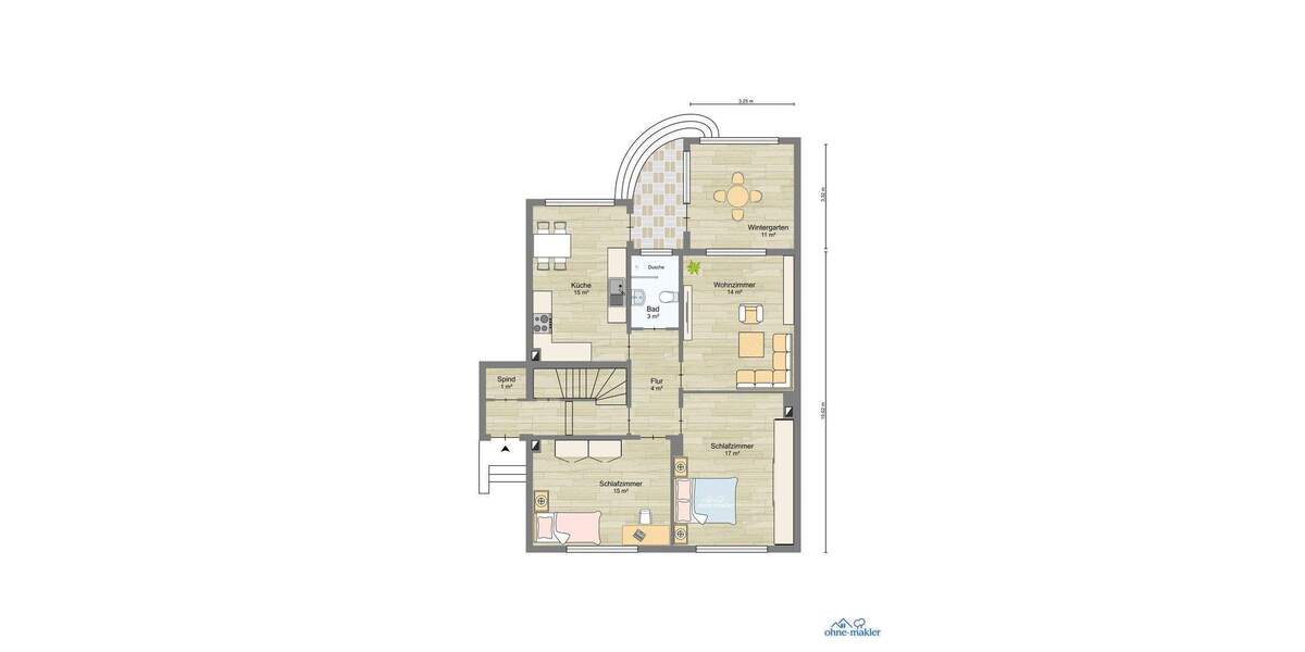 ***** 3-Familienhaus + zusätzlicher Bebauungsmöglichkeit - Erschließung aus Sackgasse***** 9 zimmer