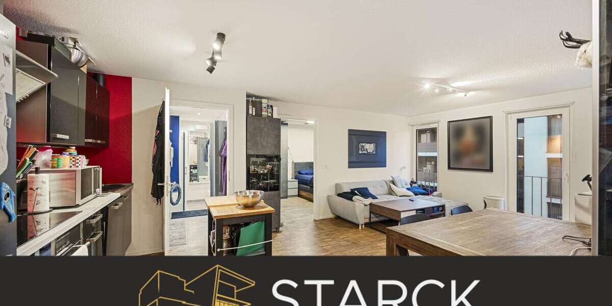 Etagenwohnung Köln / Kalk Kalk - 2 Zimmer, 54 m&sup2;, 299.000&euro; | Angebot:26311333