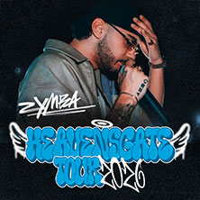 Zymba - Heaven's Gate Tour 2026 29.01.2026 Schräglage Stuttgart