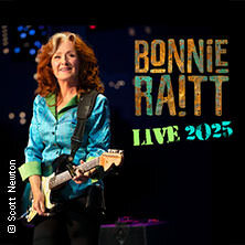 VIP Ticket - Bonnie Raitt - Live 2025 special guest: The Warren Haynes Band Bonn