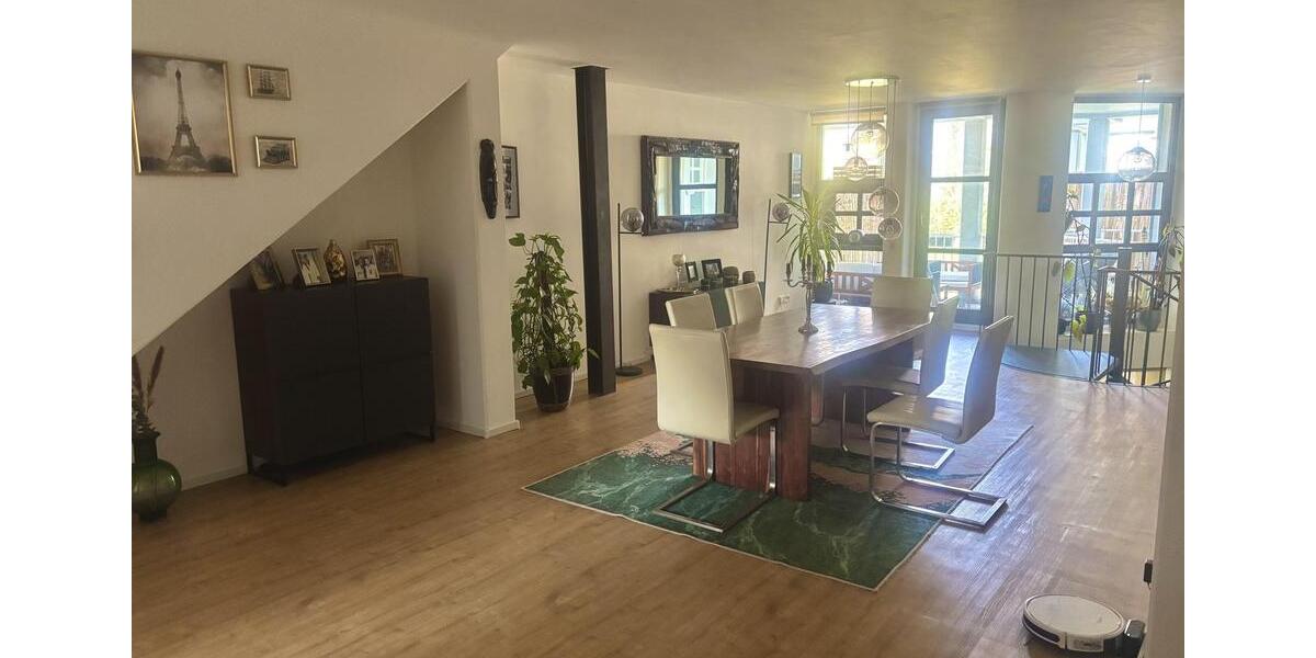Maisonettenwohnung Bonn Beuel-Mitte - 3 Zimmer, 110 m&sup2;, 1.850&euro; | Angebot:25349482