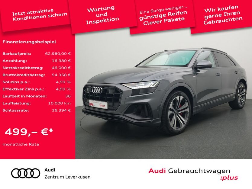 Audi Q8 97.275 km 62.980 € Leverkusen 51373