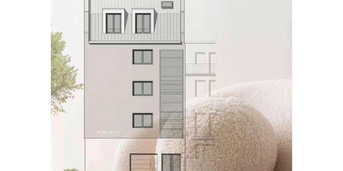 Etagenwohnung Köln Altstadt-Nord - 2 Zimmer, 33 m&sup2;, 259.000&euro; | Angebot:26418026