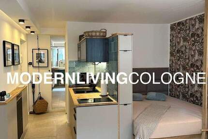 Business-Apartment für Unternehmen in zentraler Lage - Vollständig ausgestattet! 1 zimmer