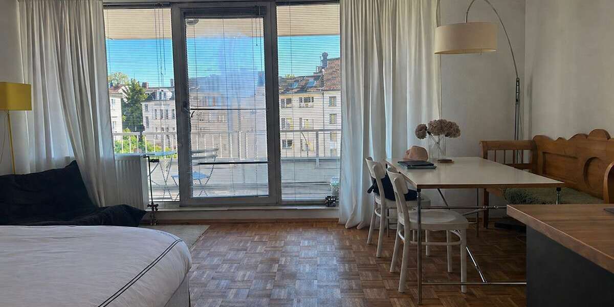 Etagenwohnung Köln Lindenthal - 1 Zimmer, 35 m&sup2;, 845&euro; | Angebot:26430925