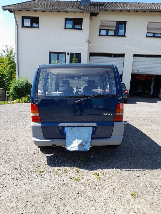 Mercedes-Benz Vito 1.315.000 km 3.500 € Lindlar 51789