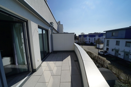 Hier lässt es sich leben! Moderne 2-Zimmer-Wohnung mit großem Sonnen-Balkon 2 zimmer