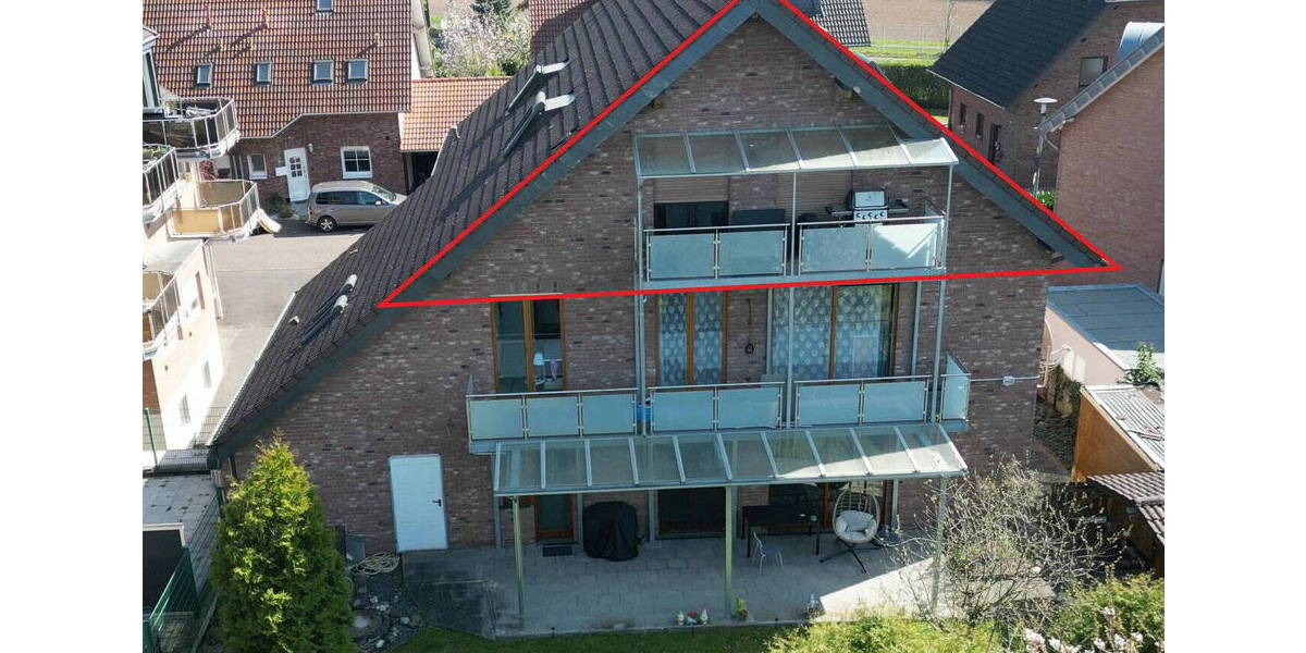 Etagenwohnung Wesseling Keldenich - 3 Zimmer, 115 m&sup2;, 380.000&euro; | Angebot:26286967