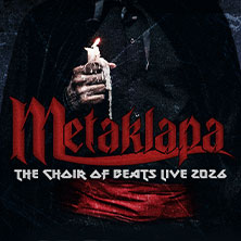 Metaklapa - The Choir Of Beasts Live 2026 30.01.2026 Kulturkirche Köln