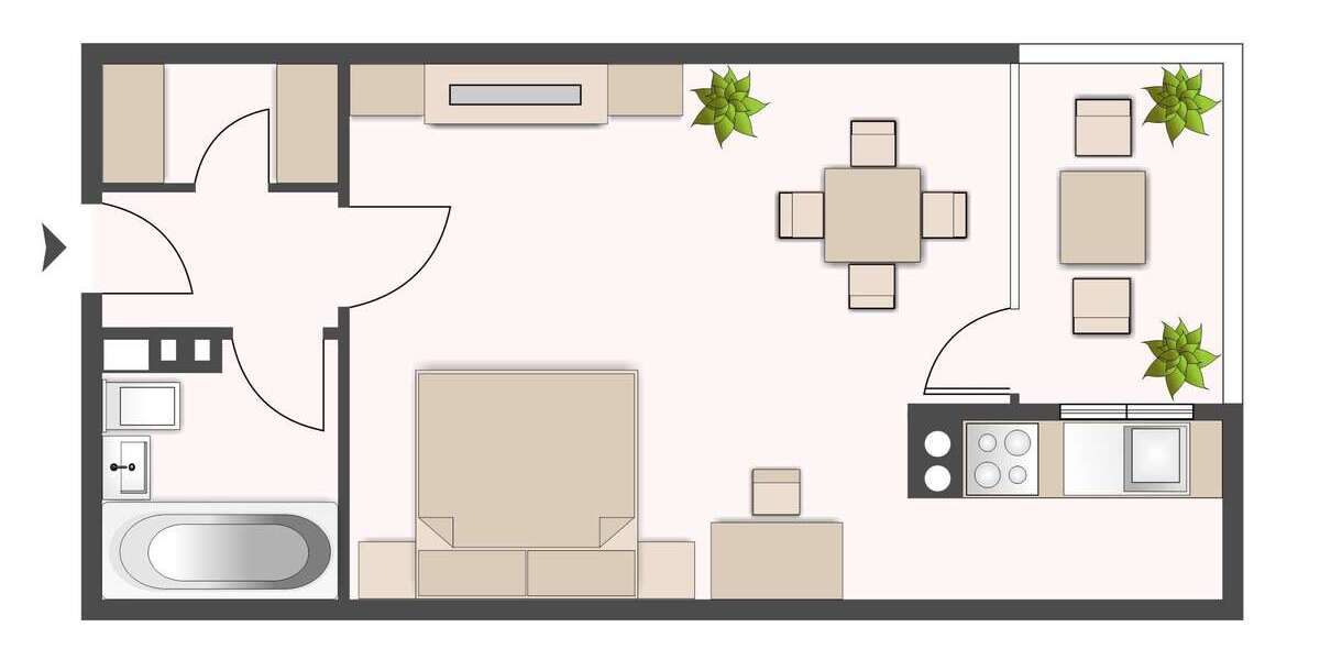 Wohnung zum Kaufen in Köln 139.000 € 40 m² 1 zimmer