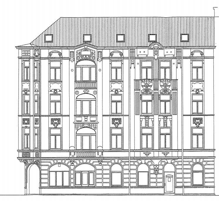 82 m² große Erdgeschoss-Wohnung in Köln-Mülheim 3 zimmer