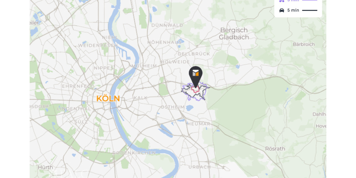 Mehrfamilienhaus, Wohnhaus Köln Brück - 8 Zimmer, 210 m&sup2;, 729.000&euro; | Angebot:25356536