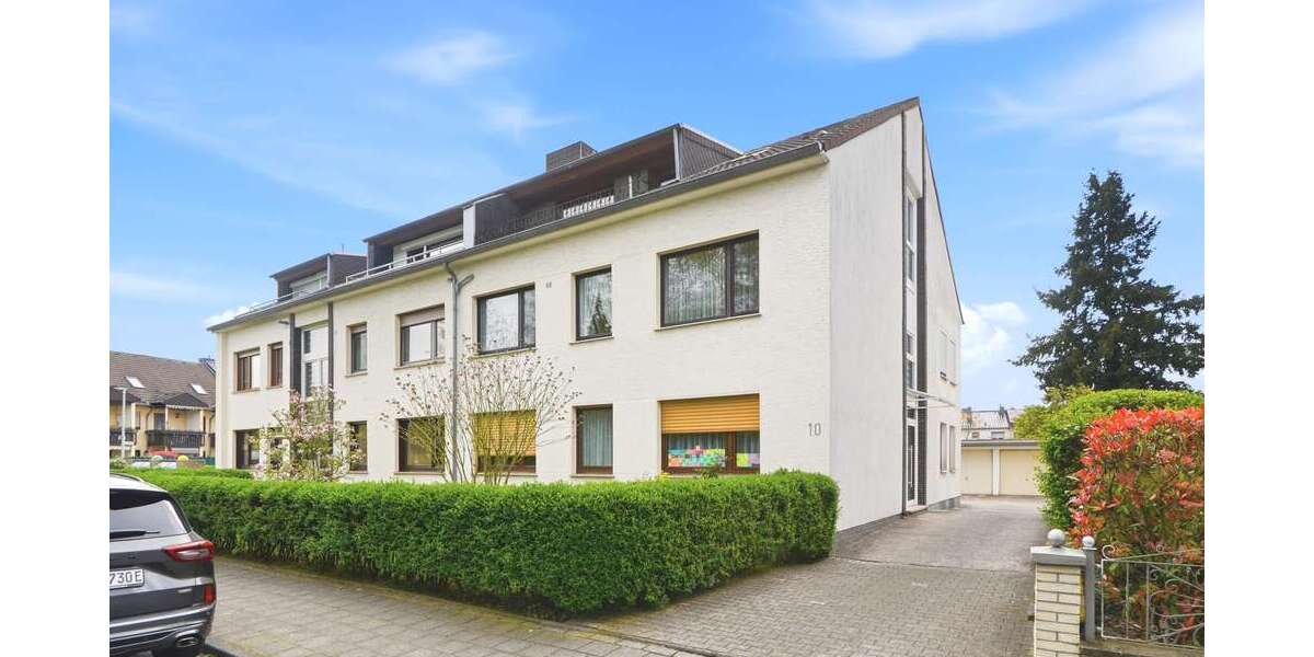 Etagenwohnung Dormagen - 2 Zimmer, 87 m&sup2;, 189.000&euro; | Angebot:26804795