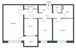 Attraktive Eigentumswohnung mit Aufzug und 2 Tiefgaragenplätzen - ruhig und citynah in Brühl