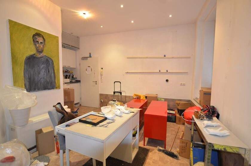 Kleines Ladenlokal mit ca. 17 m² und ca. 25 m² Lagerfläche Nähe Rudolfplatz im Rathenau-Viertel 1 zimmer