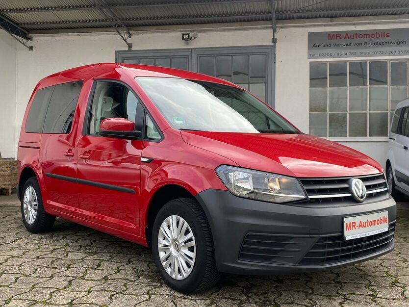 VW Caddy 49.620 km 14.890 € Overath 51491
