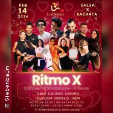 Ritmo X - Salsa Cubana X Bachata Sensual 14.02.2026 La Danza
