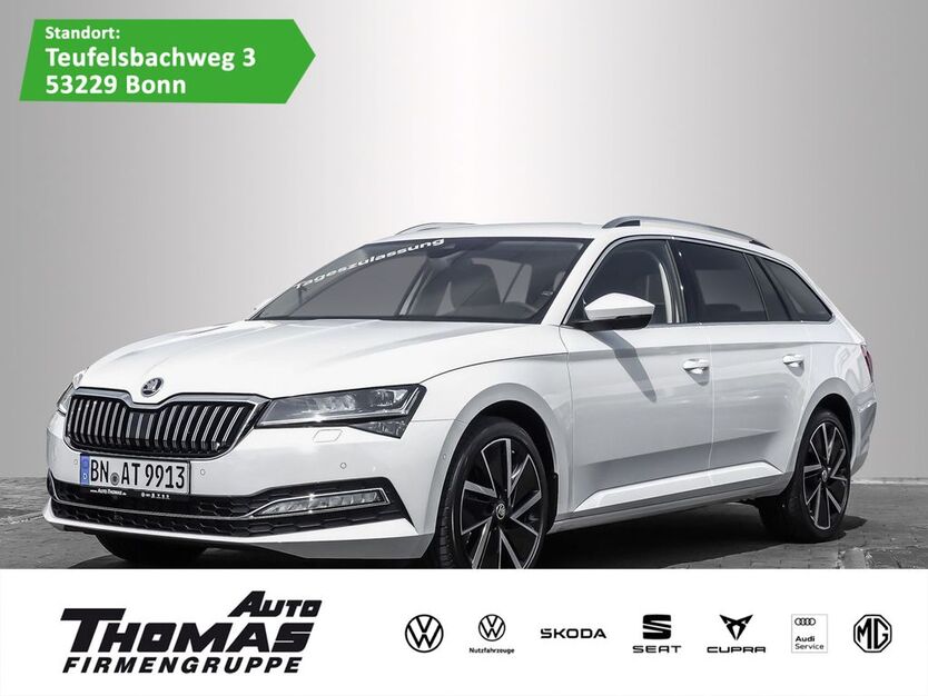 Skoda Superb 10.000 km 37.780 € Bonn 53227