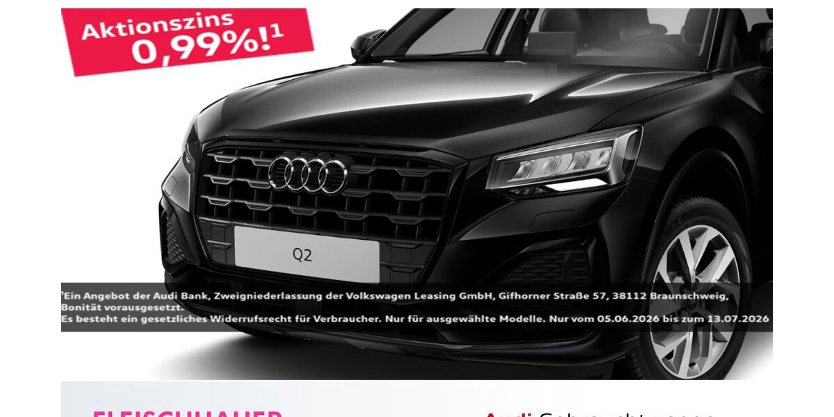 Audi Q2 16.463 km 30.880 &euro; Köln 50823