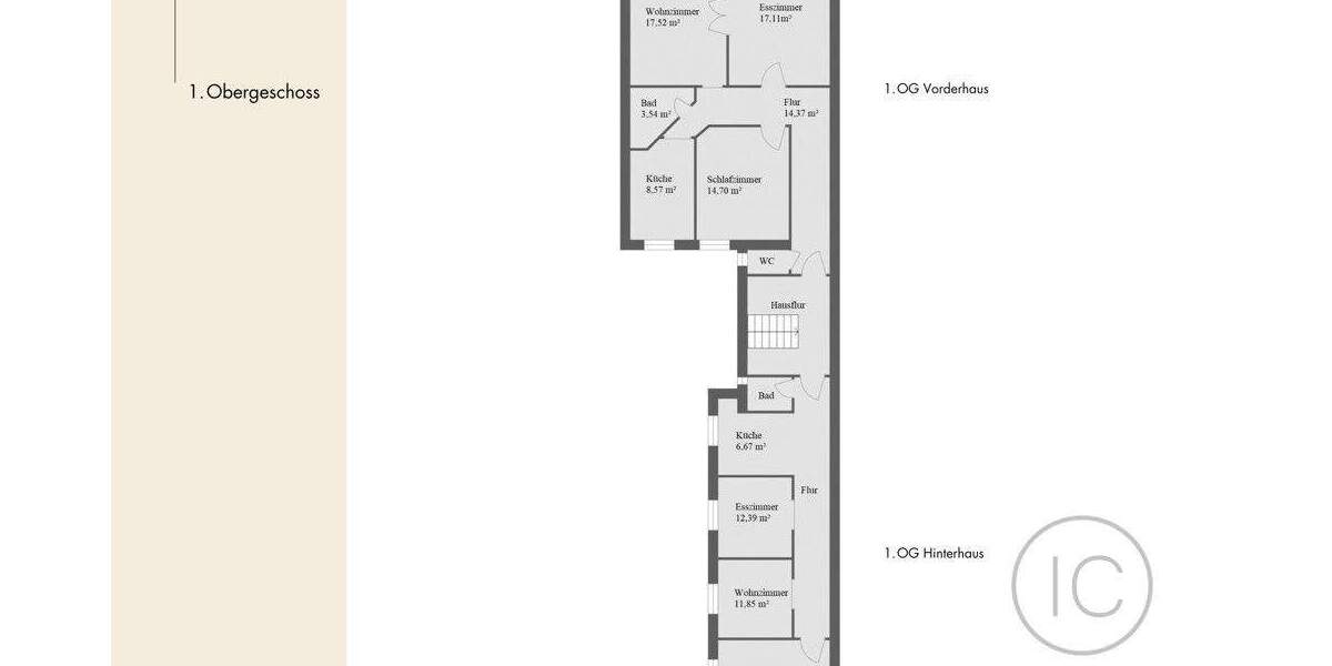 Mehrfamilienhaus, Wohnhaus Köln Neustadt-Süd - 2 Zimmer, 613 m&sup2;, 2.150.000&euro; | Angebot:25778868
