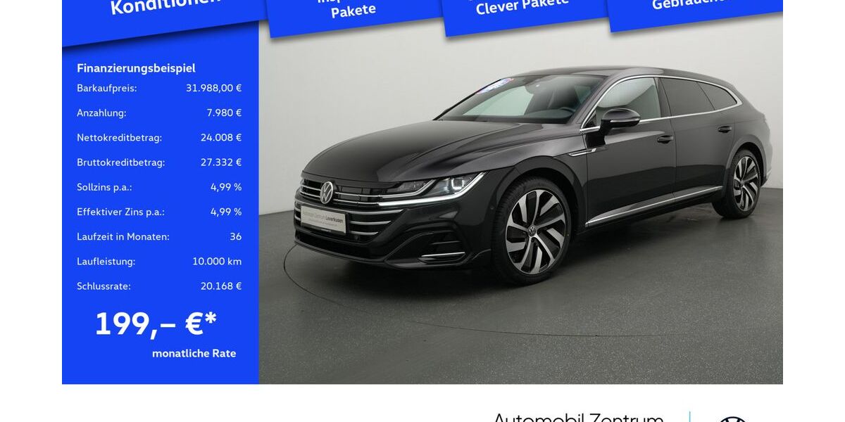 VW Arteon 76.490 km 31.988 &euro; Leverkusen 51379