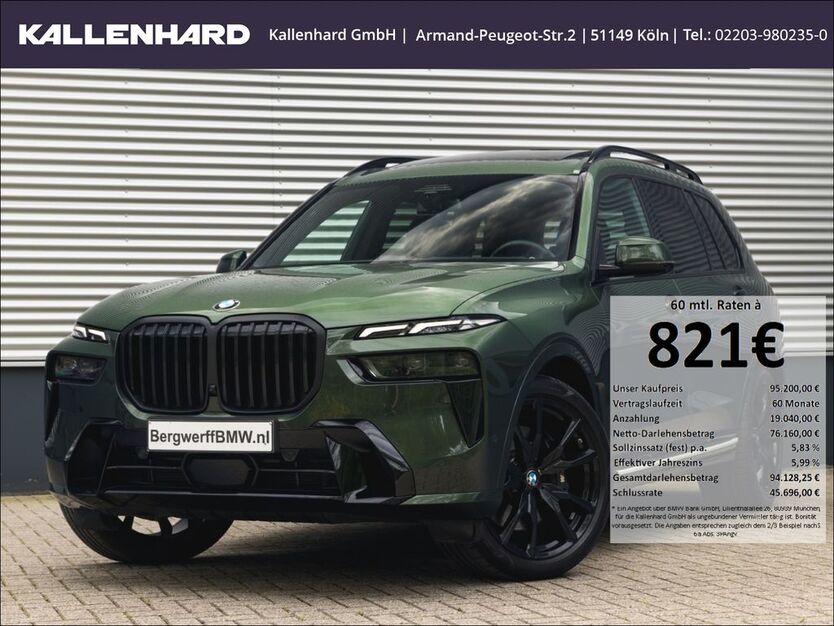 BMW X7 23.588 km 95.200 € Köln 51149
