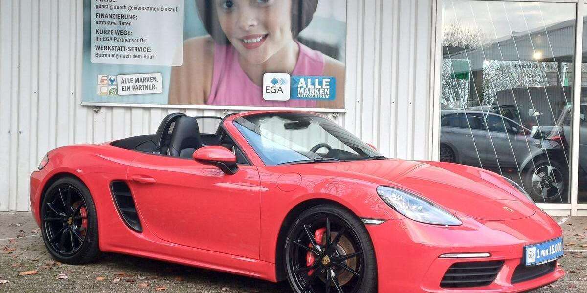 Porsche Boxster 75.667 km 54.388 &euro; Wermelskirchen 42929