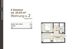 Etagenwohnung Köln Altstadt-Nord - 2 Zimmer, 33 m&sup2;, 259.000&euro; | Angebot:26418026