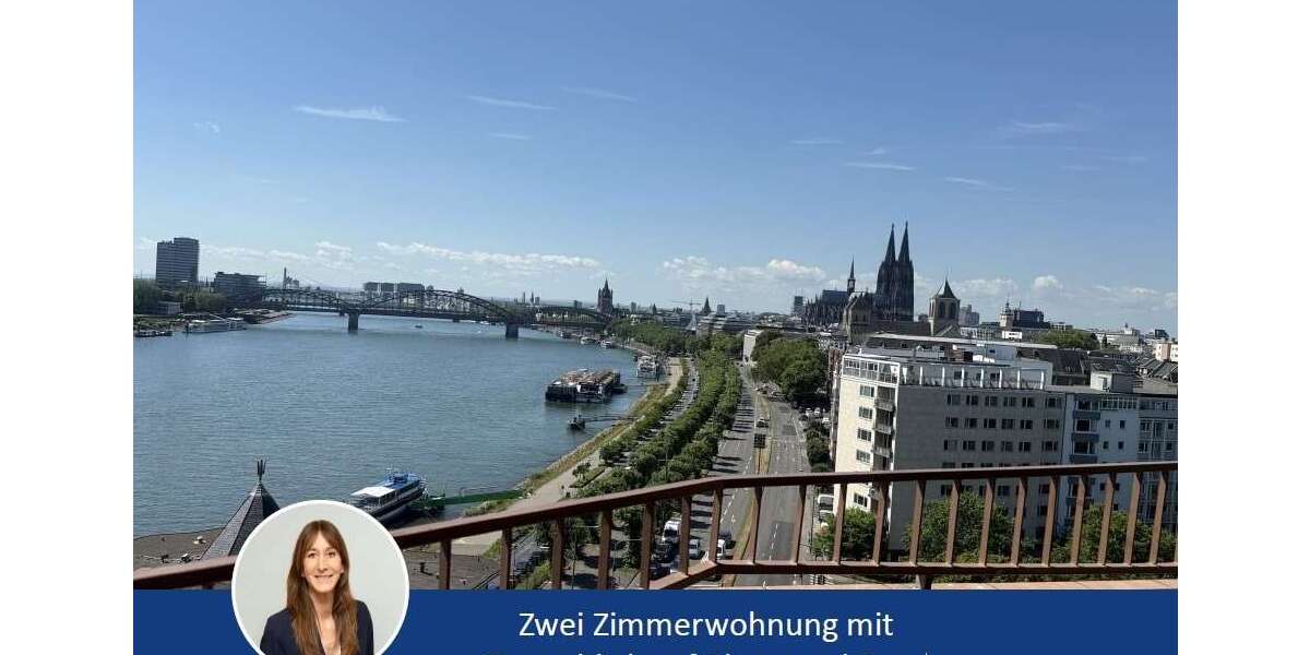 Etagenwohnung Köln Innenstadt - 2 Zimmer, 69 m&sup2;, 450.000&euro; | Angebot:26971608