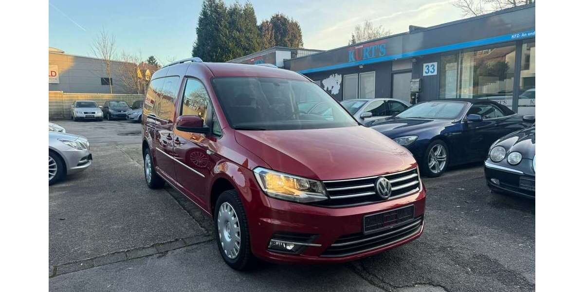 VW Caddy 200.000 km 13.499 &euro; Solingen 42655