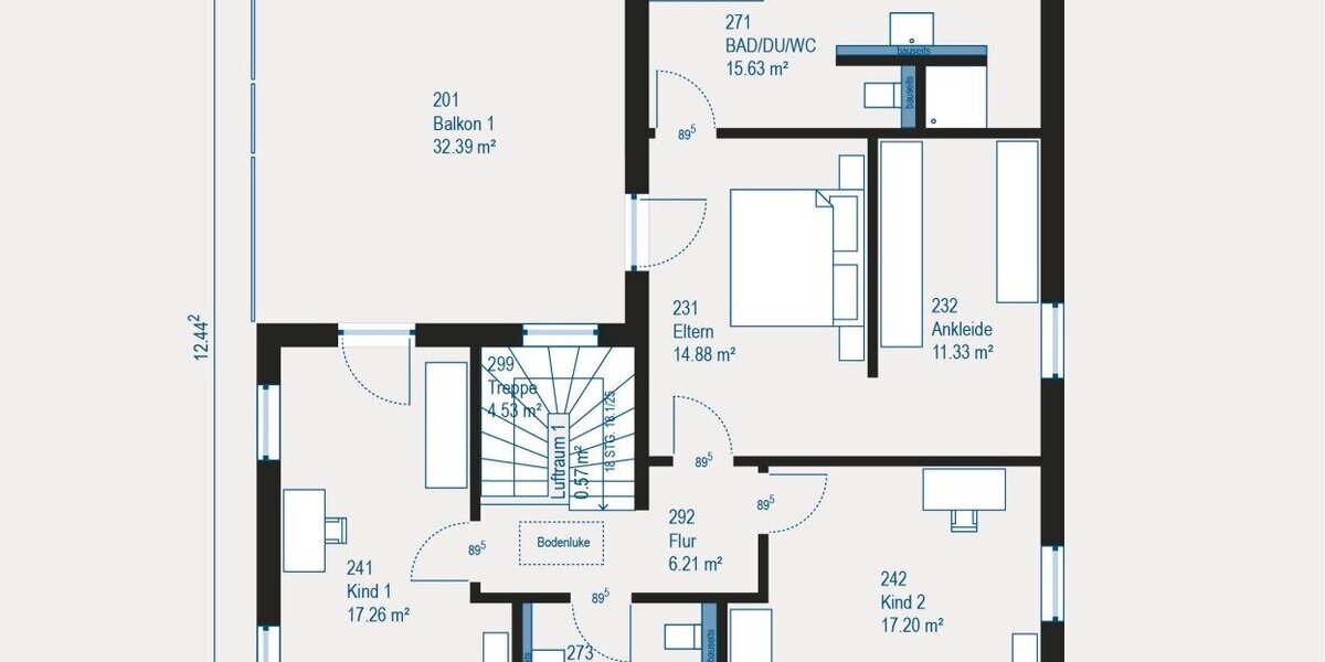Villa in Hennef - Individuell geplantes Traumhaus mit gehobener Ausstattung - Villa Hennef | Angebot:27709973