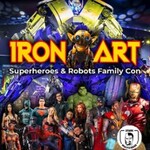 Iron Art - Superheroes Robots Family Con