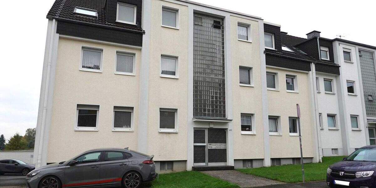 Etagenwohnung Leverkusen Lützenkirchen - 3 Zimmer, 63 m&sup2;, 690&euro; | Angebot:25390591